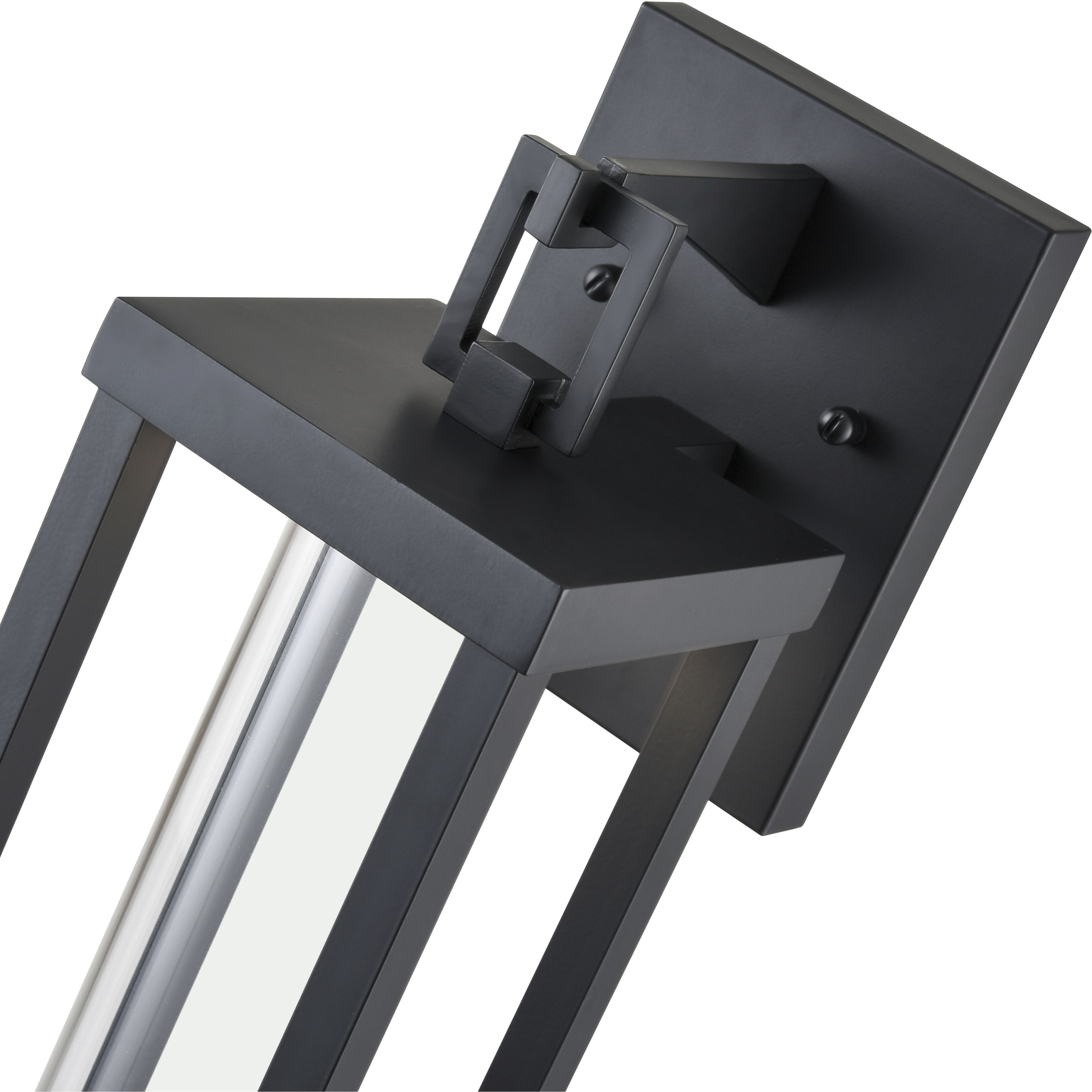 Dumont LED 13.75 inch Powder Coated Black Outdoor Wall Sconce